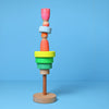 Grimm's Small Conical Tower Neon Green (Was $35.80 Now $24.70 31% saving) - vendor-unknown - Honeybee Toys