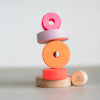Grimm's Small Conical Tower Neon Pink (Was $35.80 Now $24.70 31% saving) - vendor-unknown - Honeybee Toys
