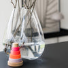 Grimm's Small Conical Tower Neon Pink (Was $35.80 Now $24.70 31% saving) - vendor-unknown - Honeybee Toys