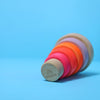 Grimm's Small Conical Tower Neon Pink (Was $35.80 Now $24.70 31% saving) - vendor-unknown - Honeybee Toys