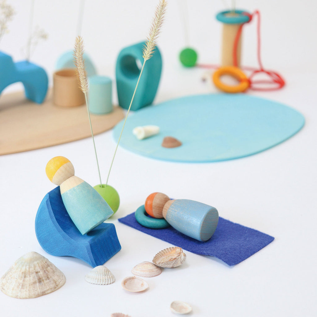 Grimm's Small World Play By the Water - vendor-unknown - Honeybee Toys