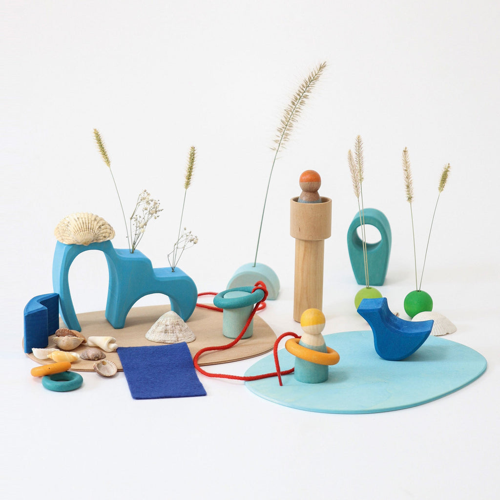 Grimm's Small World Play By the Water - vendor-unknown - Honeybee Toys