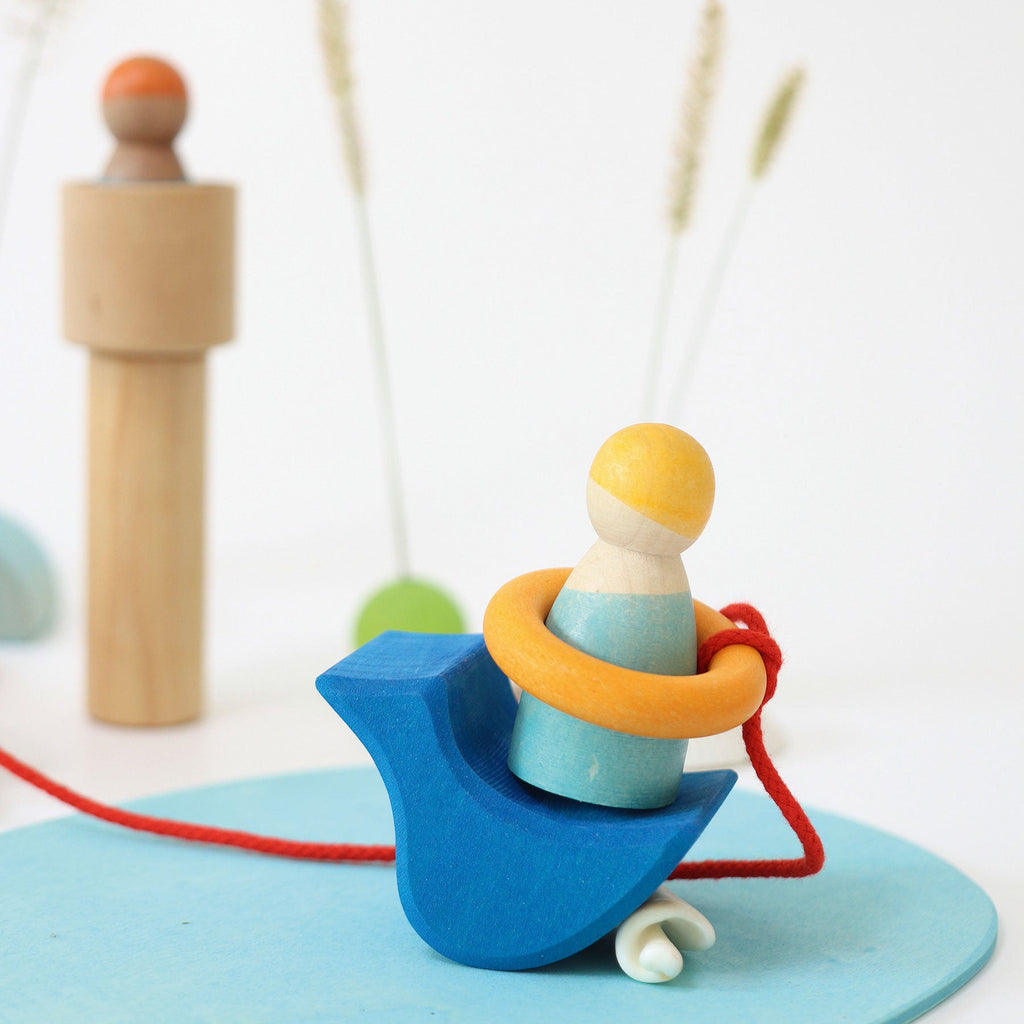 Grimm's Small World Play By the Water - vendor-unknown - Honeybee Toys