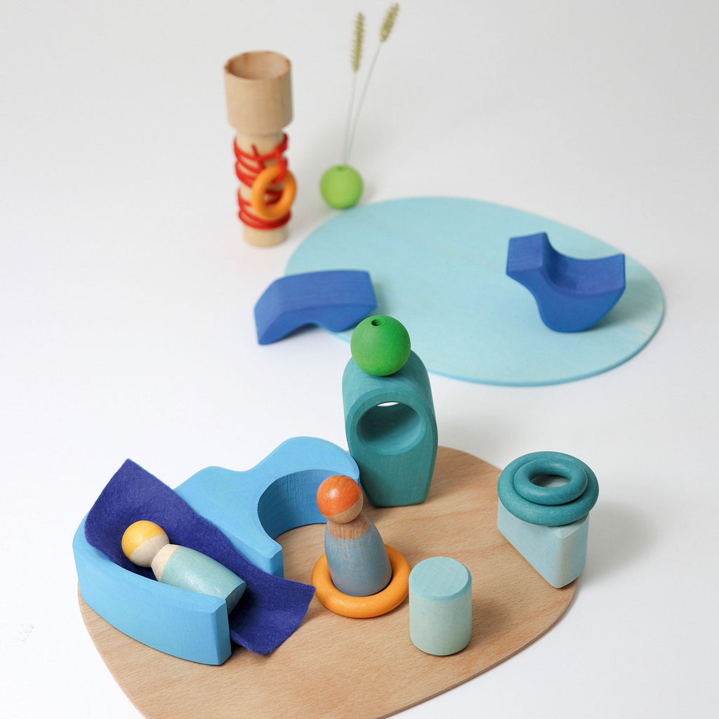 Grimm's Small World Play By the Water - vendor-unknown - Honeybee Toys