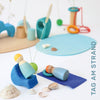 Grimm's Small World Play by the Water + Building World Polar Light - vendor-unknown - Honeybee Toys