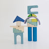 Grimm's Small World Play by the Water + Building World Polar Light - vendor-unknown - Honeybee Toys