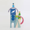 Grimm's Small World Play by the Water + Building World Polar Light - vendor-unknown - Honeybee Toys