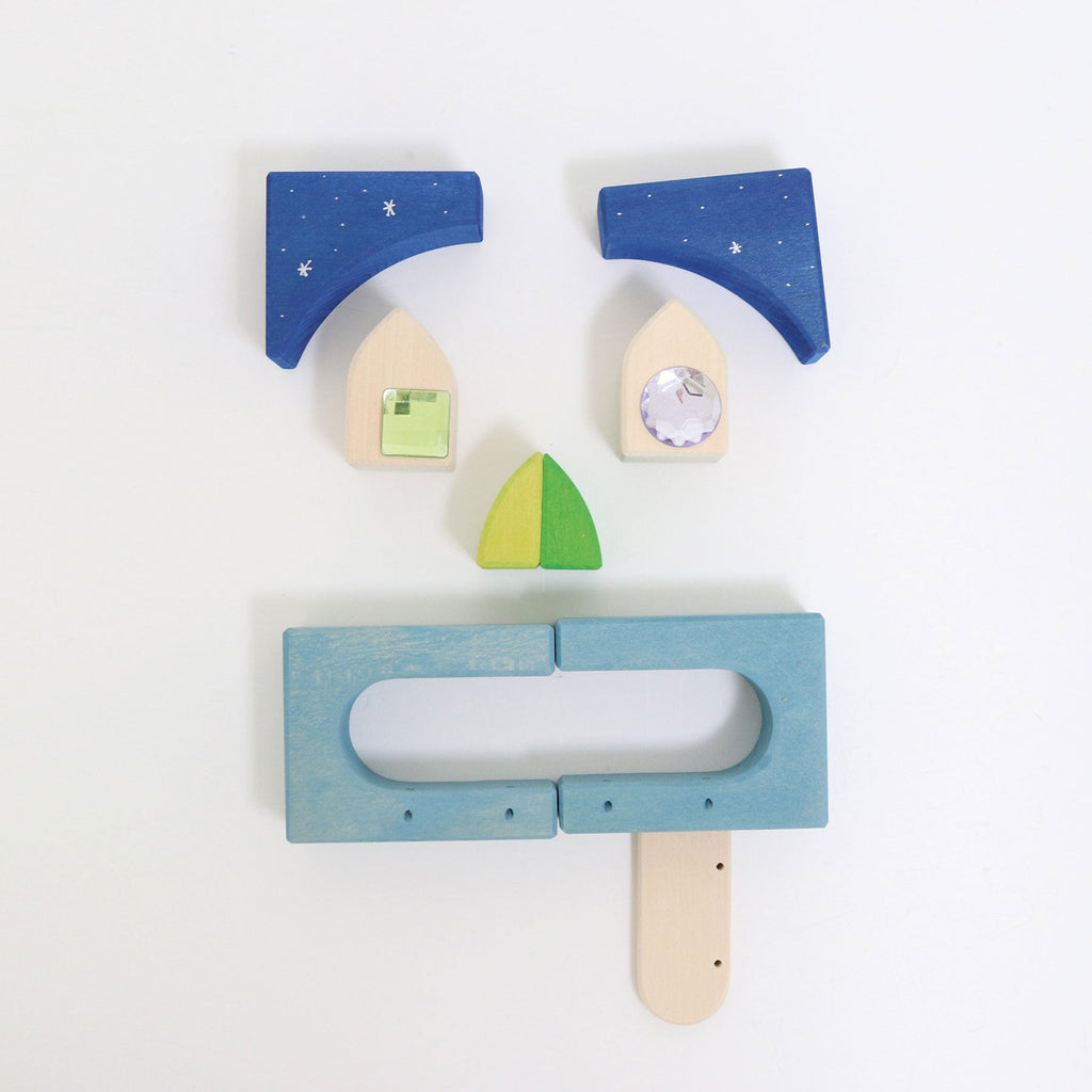 Grimm's Small World Play by the Water + Building World Polar Light - vendor-unknown - Honeybee Toys