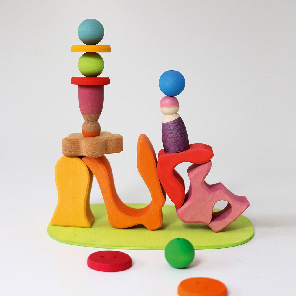 Grimm's Small World Play Down by the Meadow - vendor-unknown - Honeybee Toys