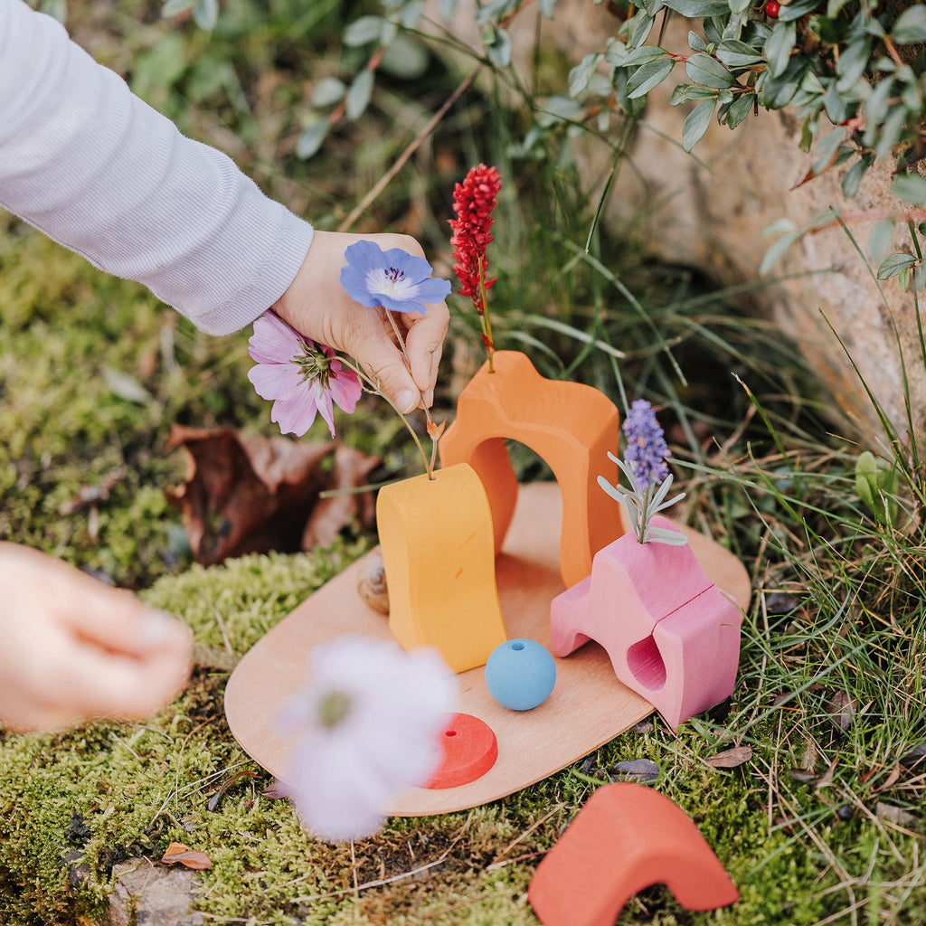 Grimm's Small World Play Down by the Meadow - vendor-unknown - Honeybee Toys
