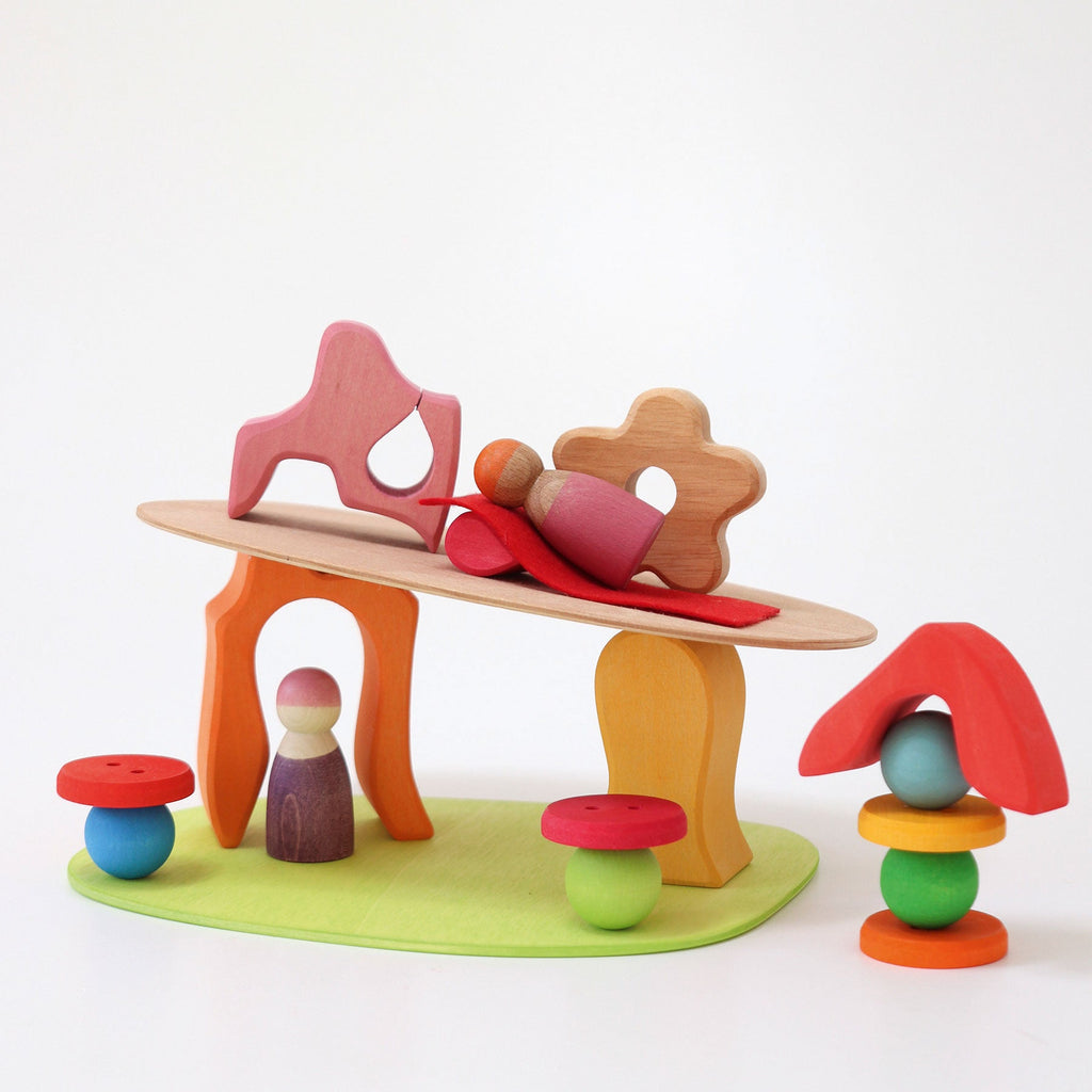 Grimm's Small World Play Down by the Meadow - vendor-unknown - Honeybee Toys