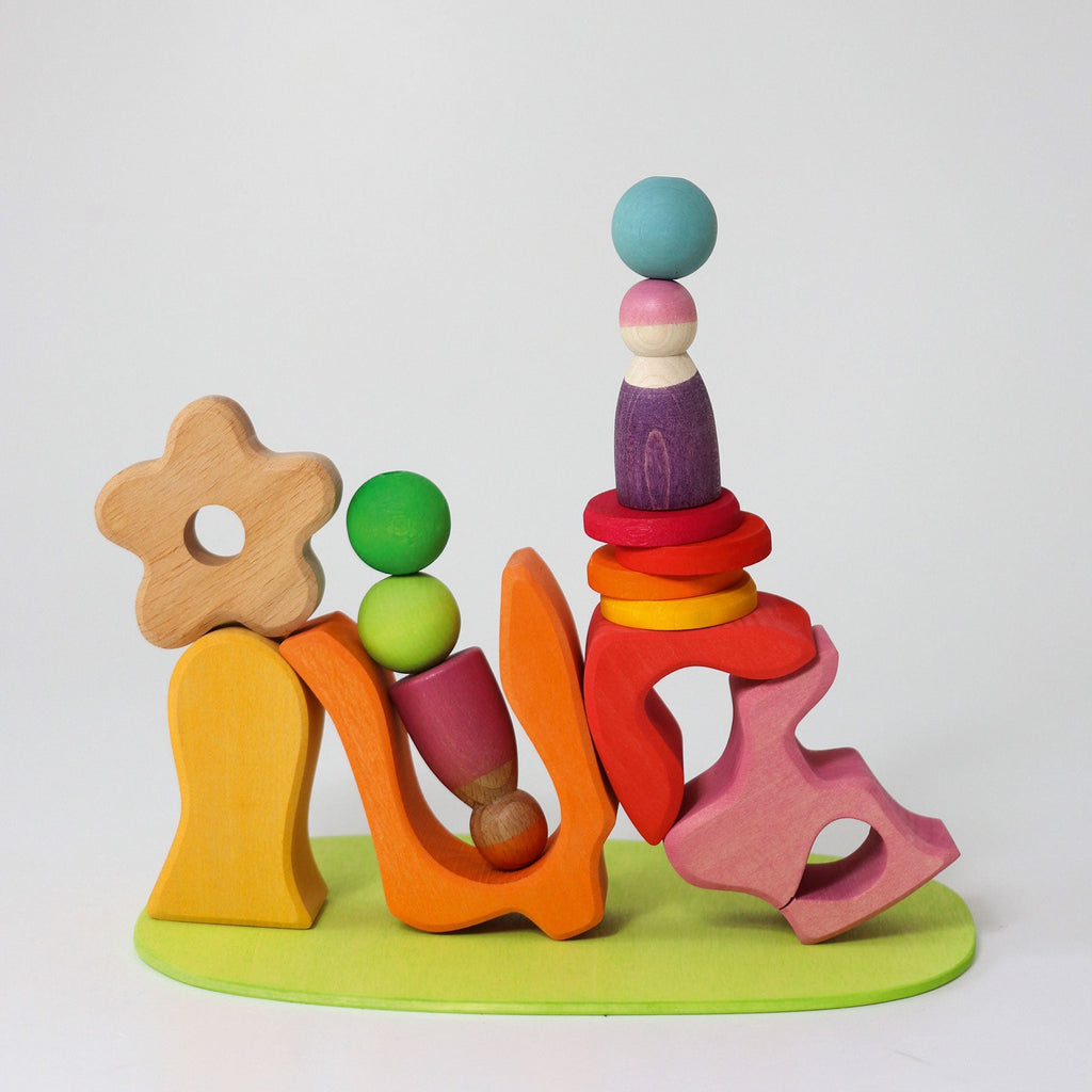 Grimm's Small World Play Down by the Meadow - vendor-unknown - Honeybee Toys