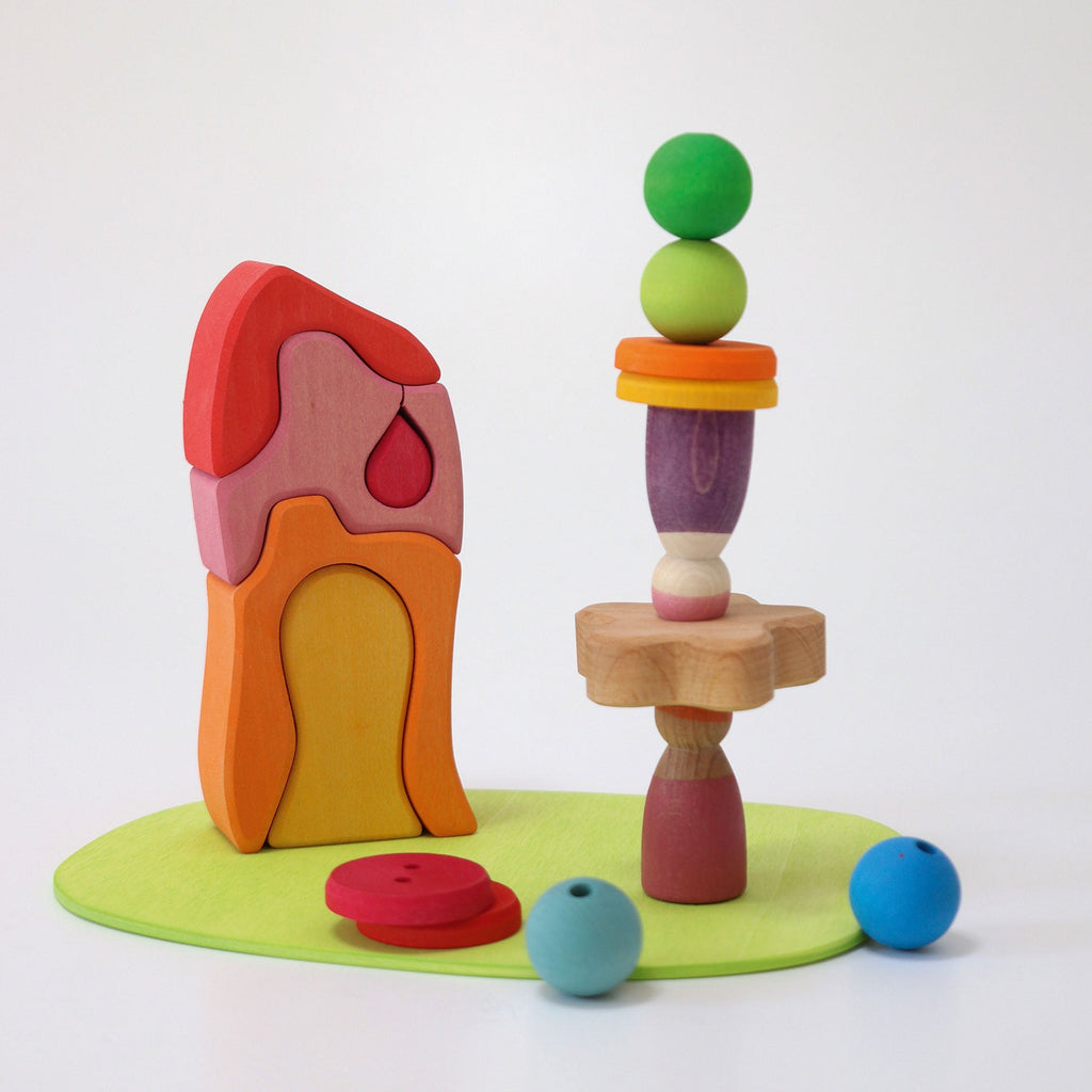 Grimm's Small World Play Down by the Meadow - vendor-unknown - Honeybee Toys