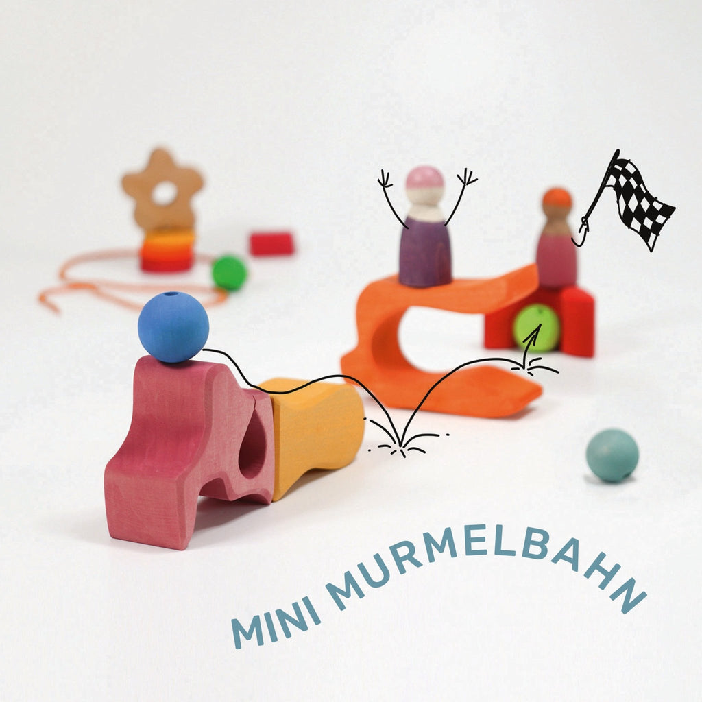 Grimm's Small World Play Down by the Meadow + Building World Desert Sand - vendor-unknown - Honeybee Toys
