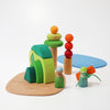 Grimm's Small World Play In the Woods - vendor-unknown - Honeybee Toys