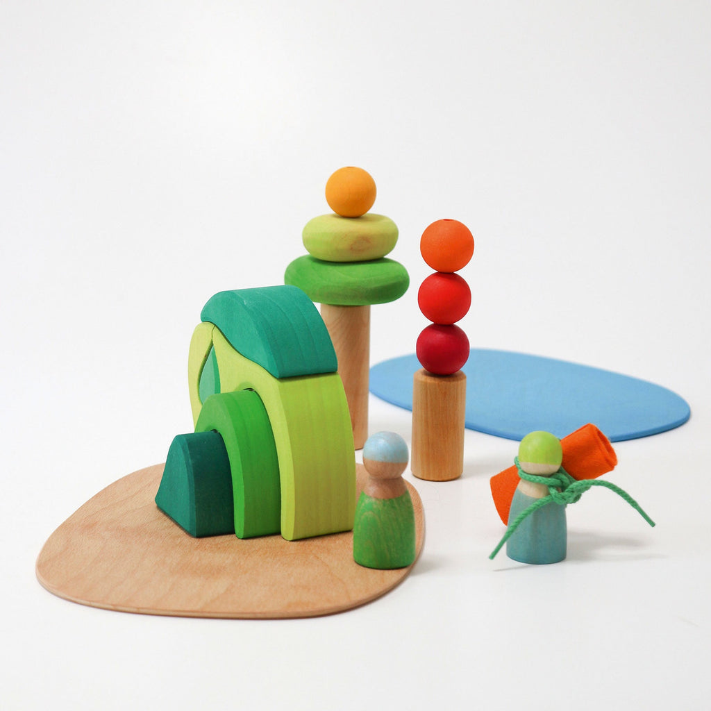 Grimm's Small World Play In the Woods - vendor-unknown - Honeybee Toys