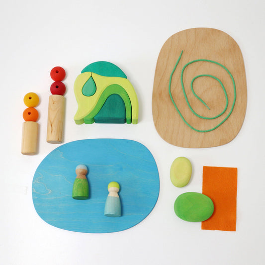 Grimm's Small World Play In the Woods - vendor-unknown - Honeybee Toys