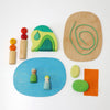 Grimm's Small World Play In the Woods - vendor-unknown - Honeybee Toys