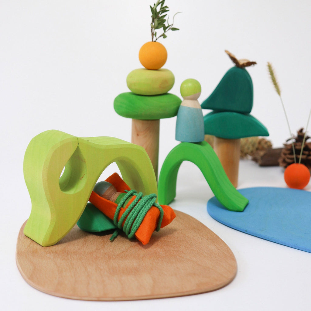 Grimm's Small World Play In the Woods - vendor-unknown - Honeybee Toys