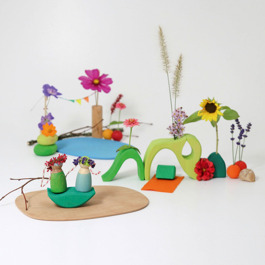Grimm's Small World Play In the Woods - vendor-unknown - Honeybee Toys