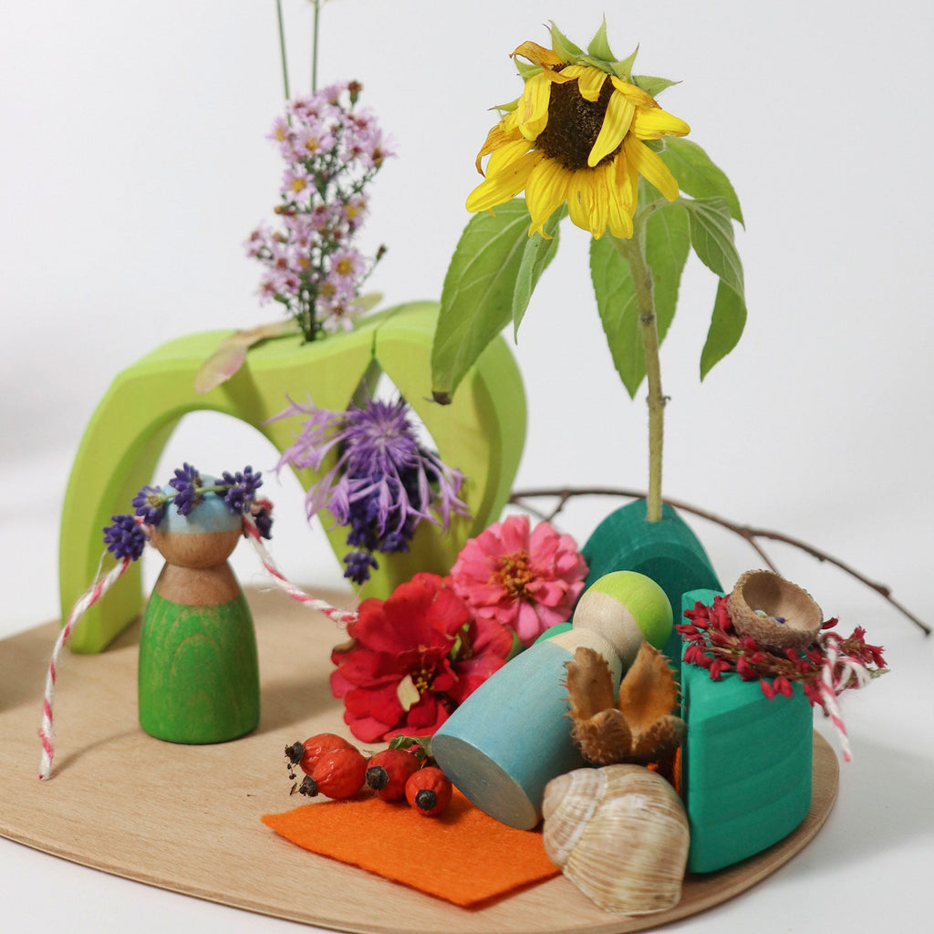 Grimm's Small World Play In the Woods - vendor-unknown - Honeybee Toys