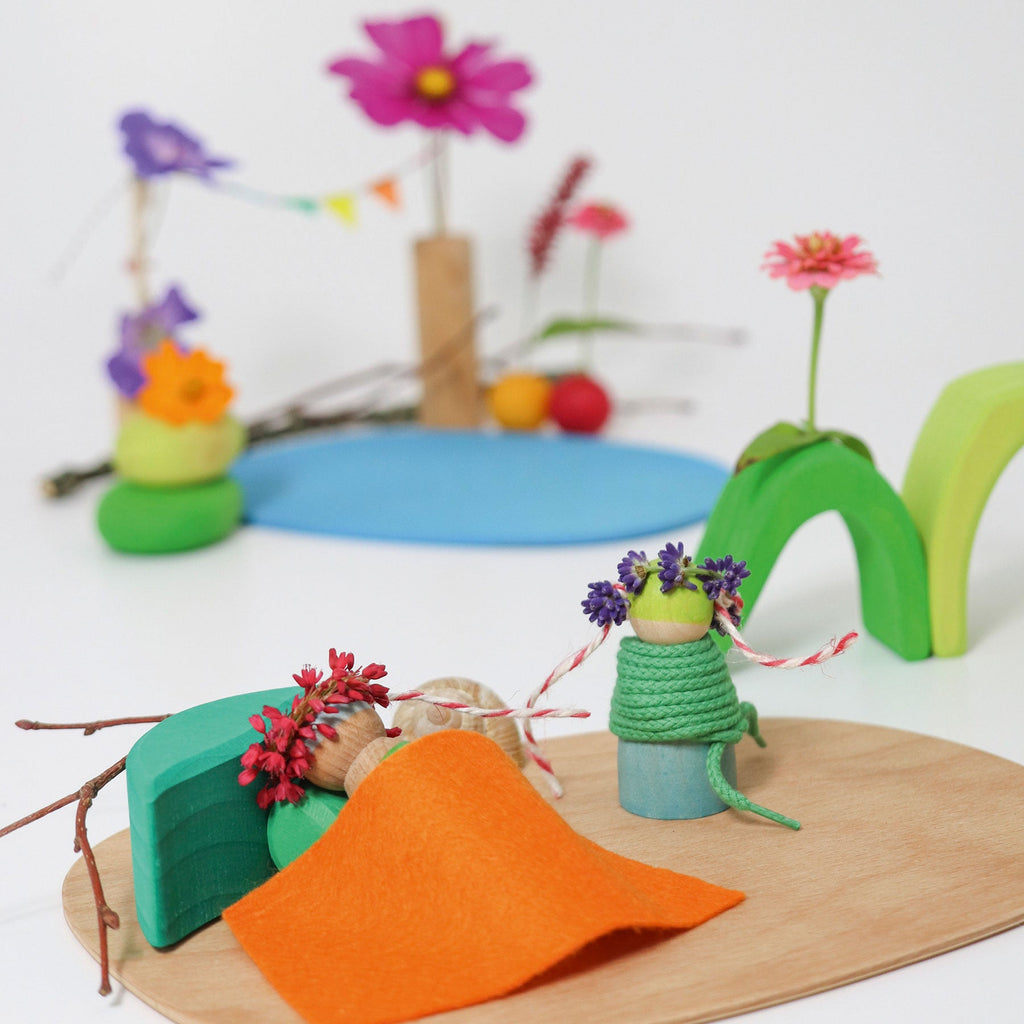 Grimm's Small World Play In the Woods - vendor-unknown - Honeybee Toys