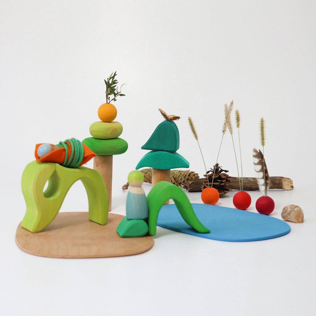 Grimm's Small World Play In the Woods - vendor-unknown - Honeybee Toys