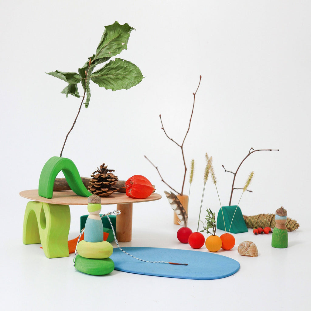 Grimm's Small World Play In the Woods - vendor-unknown - Honeybee Toys