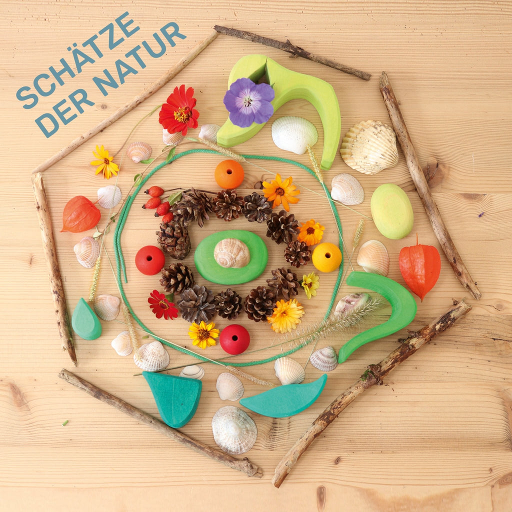 Grimm's Small World Play in the Woods + Building World Cloud - vendor-unknown - Honeybee Toys
