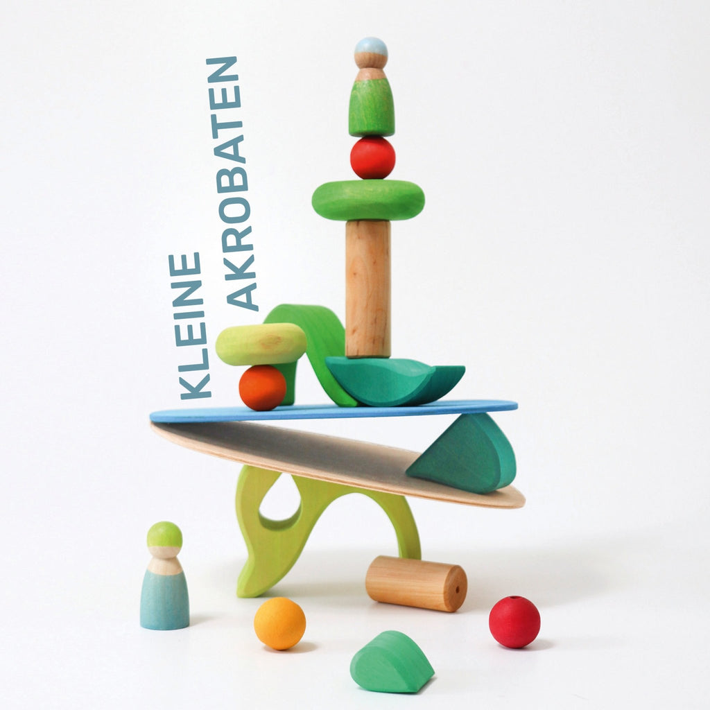 Grimm's Small World Play in the Woods + Building World Cloud - vendor-unknown - Honeybee Toys