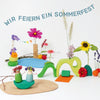 Grimm's Small World Play in the Woods + Building World Cloud - vendor-unknown - Honeybee Toys