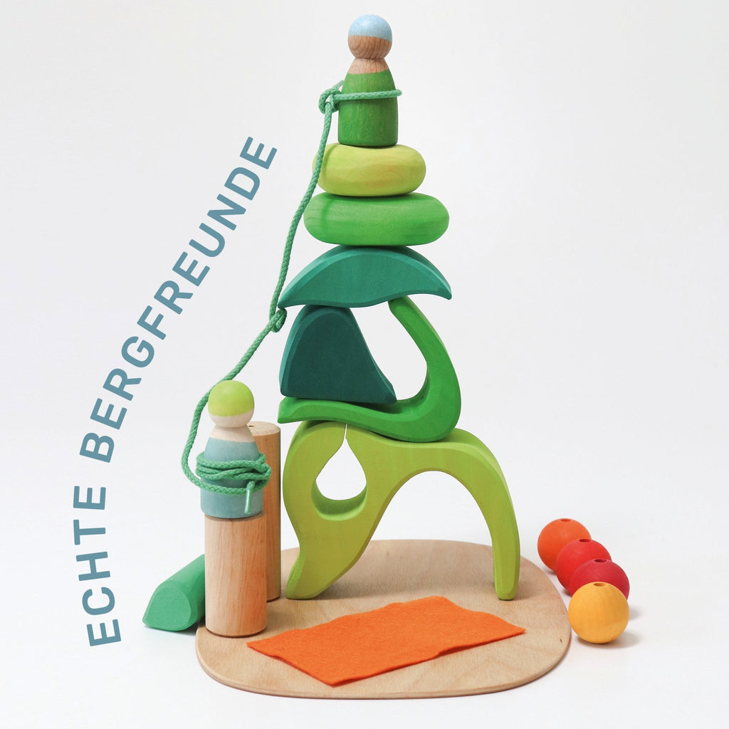Grimm's Small World Play in the Woods + Building World Cloud - vendor-unknown - Honeybee Toys