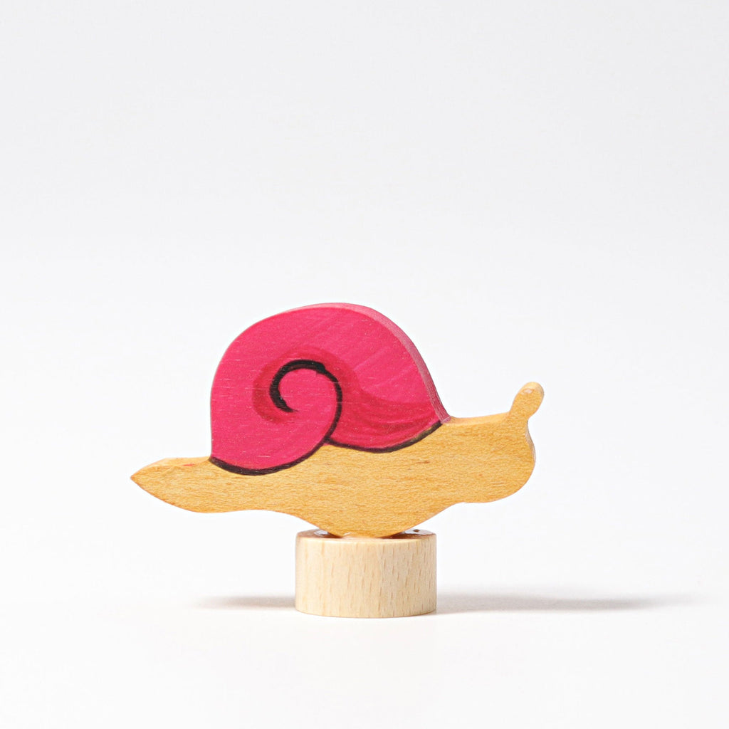 Grimm's Snail Decoration - vendor-unknown - Honeybee Toys