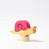 Grimm's Snail Decoration - vendor-unknown - Honeybee Toys