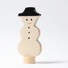Grimm's Snowman Decoration - vendor-unknown - Honeybee Toys