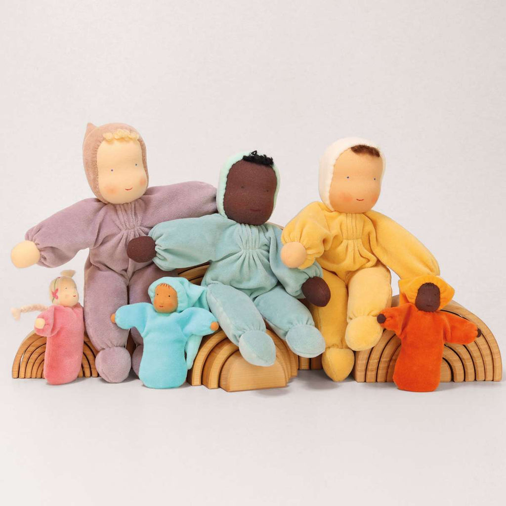 Grimm's Soft Doll Viola - vendor-unknown - Honeybee Toys