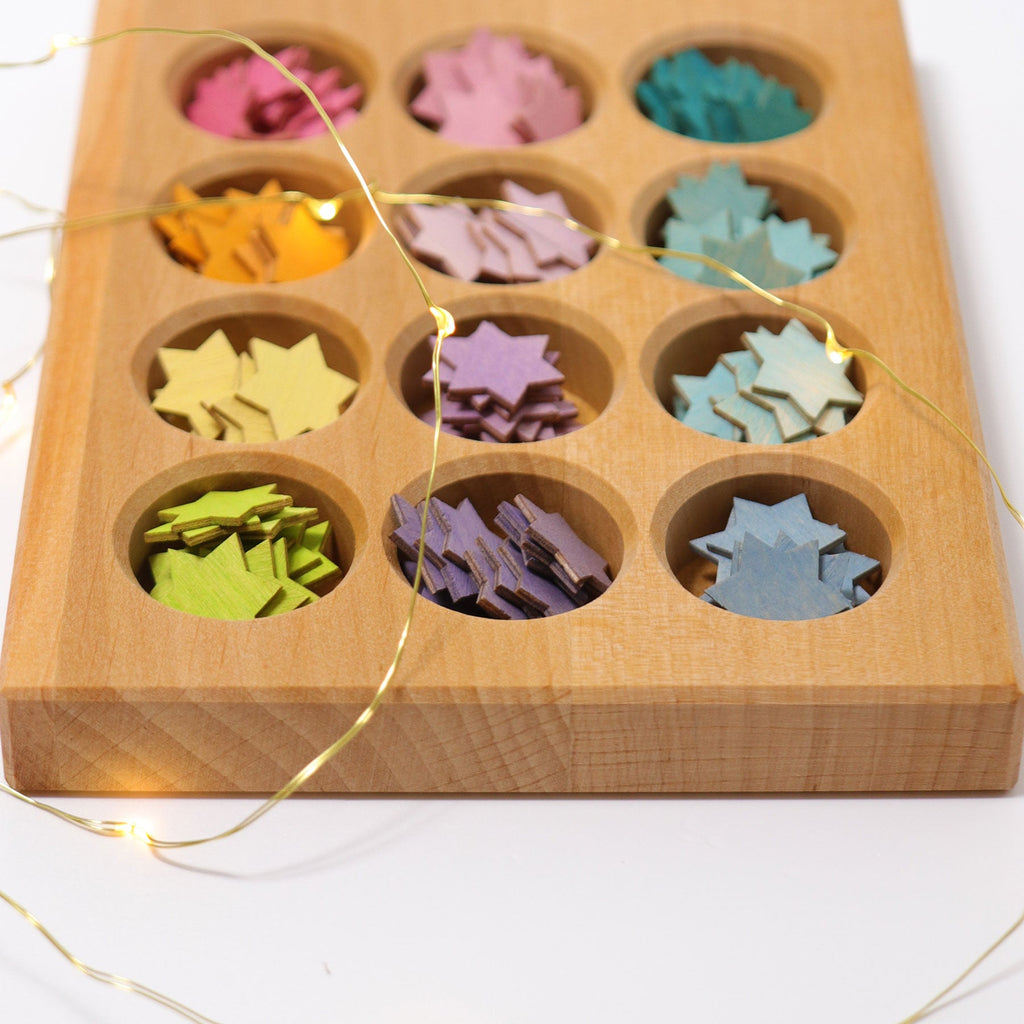 Grimm's Sorting Board Pastel - vendor-unknown - Honeybee Toys