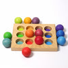 Grimm's Sorting Board Rainbow - vendor-unknown - Honeybee Toys