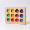 Grimm's Sorting Board Rainbow - vendor-unknown - Honeybee Toys