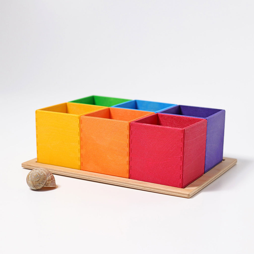 Grimm's Sorting Boxes - vendor-unknown - Honeybee Toys