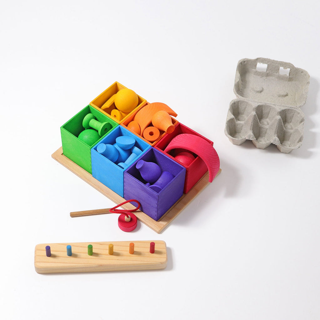 Grimm's Sorting Boxes - vendor-unknown - Honeybee Toys