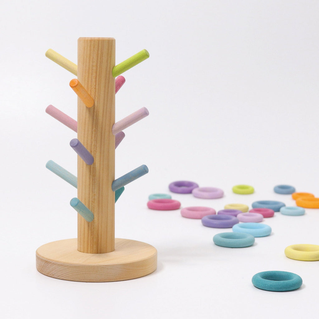 Grimm's Sorting Helper Pastel - vendor-unknown - Honeybee Toys