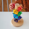 Grimm's Sorting Helper Rainbow - vendor-unknown - Honeybee Toys