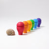 Grimm's Sorting Mushrooms Rainbow - vendor-unknown - Honeybee Toys
