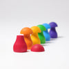 Grimm's Sorting Mushrooms Rainbow - vendor-unknown - Honeybee Toys