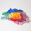 Grimm's Sparkling Mandala Orient - vendor-unknown - Honeybee Toys