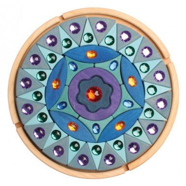 Grimm's Sparkling Mandala Small - vendor-unknown - Honeybee Toys