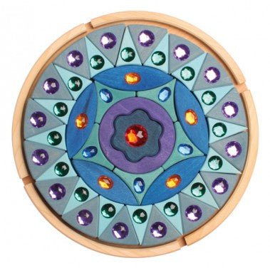 Grimm's Sparkling Mandala Small - vendor-unknown - Honeybee Toys