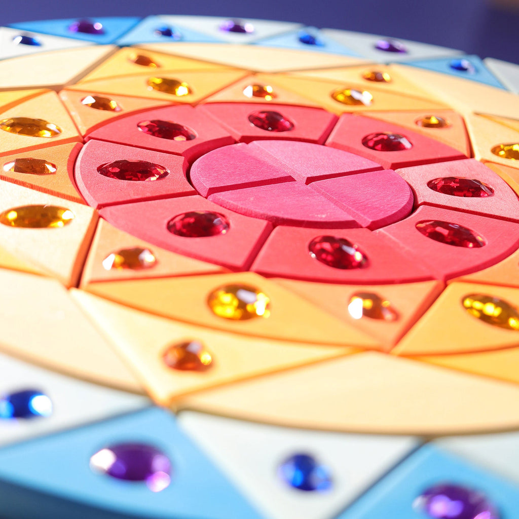 Grimm's Sparkling Mandala Sun - vendor-unknown - Honeybee Toys