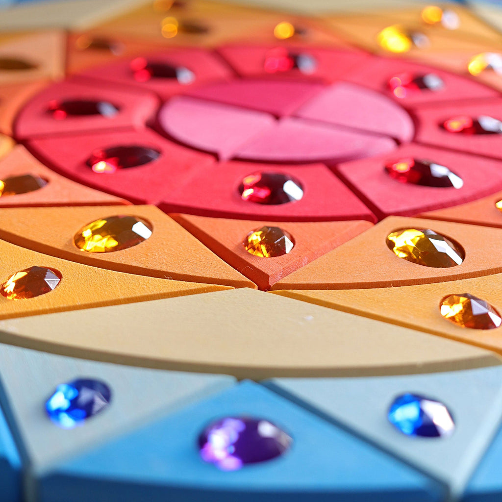Grimm's Sparkling Mandala Sun - vendor-unknown - Honeybee Toys